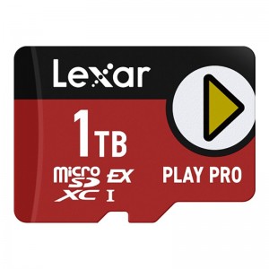 Lexar PLAY PRO microSDXC Memory Card - 1TB 